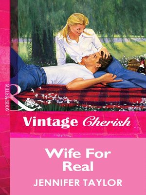 cover image of Wife For Real